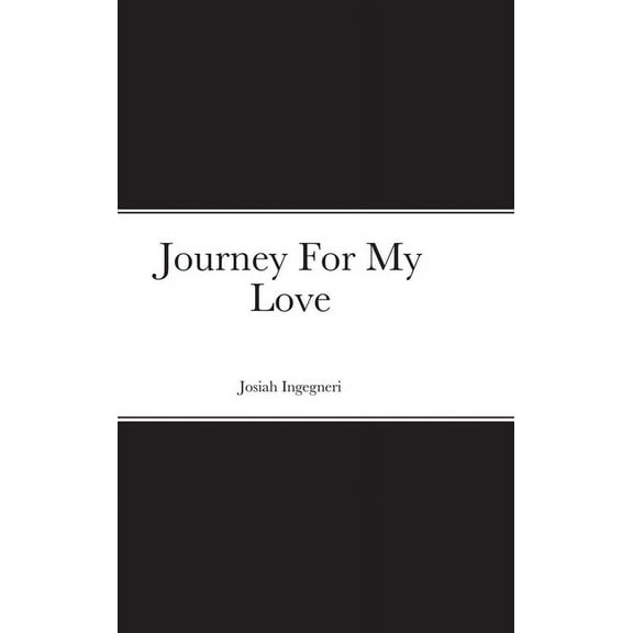 Journey For My Love, (Hardcover)