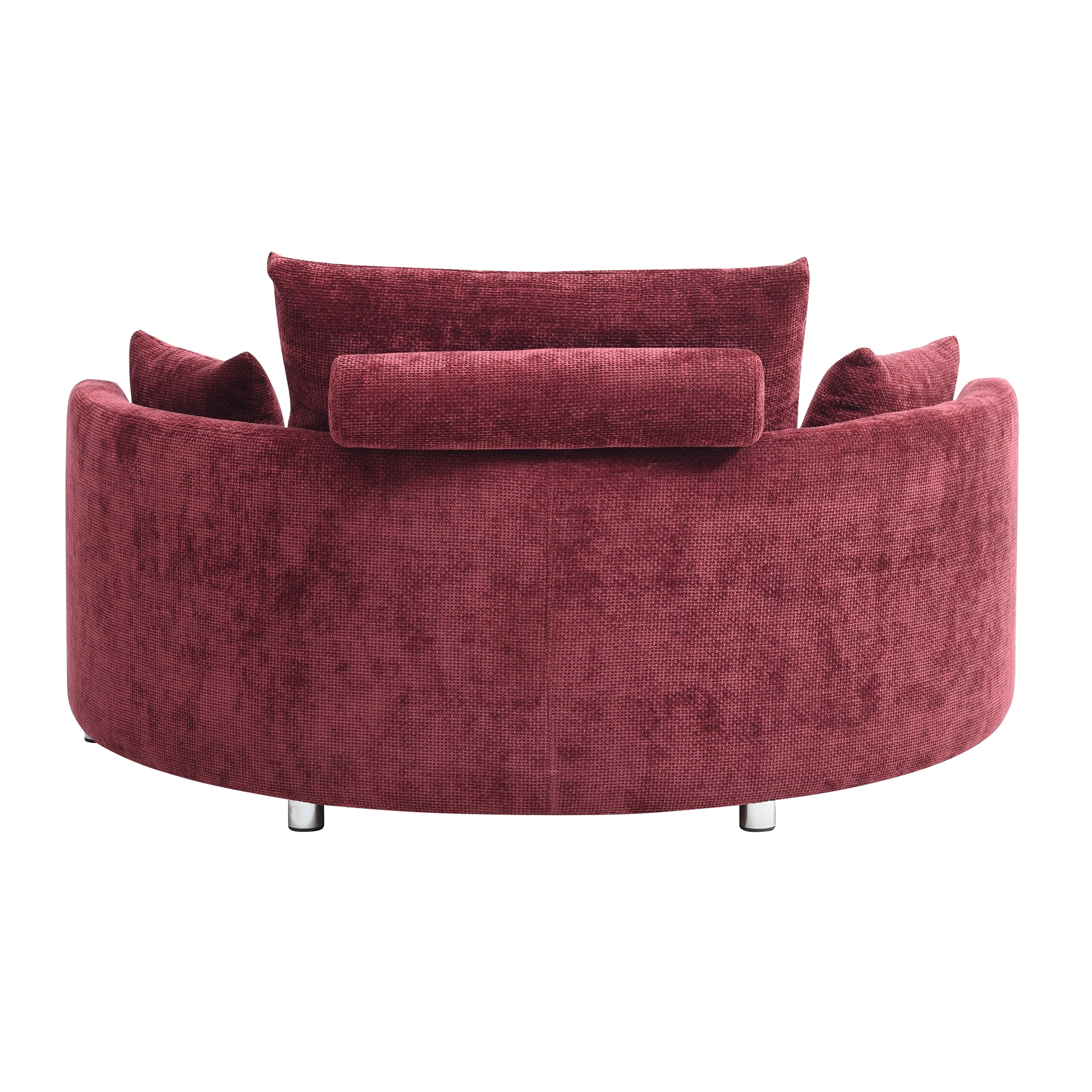 Foldable Sleeper Sofa Bed,Floor Sofa Chair Bed,Adjustable Futon Sofa Folding Lazy Sofa Couch for Living Room/Bedroom,Burgundy