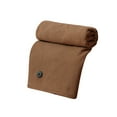 thumbnail image 2 of Hearth & Gear Portable Heated Blanket Shawl Wrap For USB Heating Blanket 59×31 Inch Warm Wearable Shawl Machine Washable Heated Wrap For Neck & Shoulder Mini Exercise Bike Pedal Sit up Pad for, 2 of 6