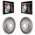 thumbnail image 1 of Genius Front Coated Disc Brake Rotors Pair for Car 2009-2015 Mini Cooper with 316mm Diameter Rotor KG-101970, 1 of 9