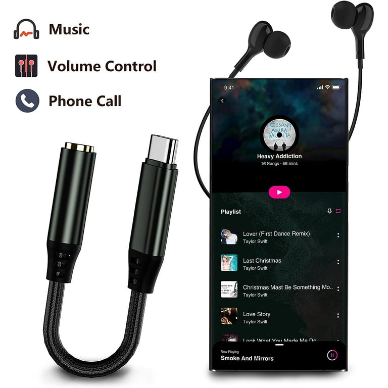 Galaxy S20 Fe Galaxy S21 Ultra Audio Jack USB C To For Samsung S22