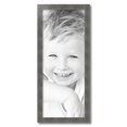thumbnail image 2 of ArtToFrames 12x30" Rugged Gray Picture Frame, Gray Wood Poster Frame, with Regular Acrylic and Foam Backing 3/16 inch (FBPL-4514), 2 of 7