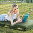thumbnail image 4 of Elegear Self Inflating Sleeping Pad, 3.1" Ultra-Thick Memory Foam Camping Pad with Pillow Fast Inflating in 20s Insulated Camping Mattress Pad 4-Season Camp Sleeping Mat for Camping/Car/Tent, 4 of 9