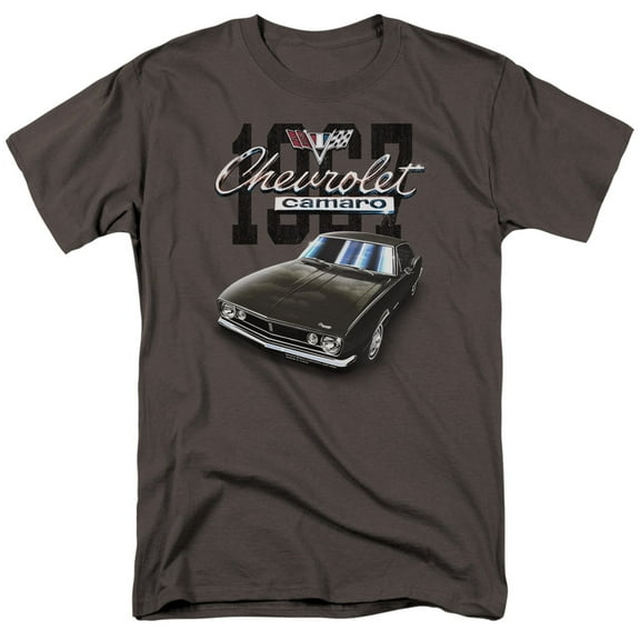 Men's Chevy Classic Camaro T-shirt Medium Charcoal