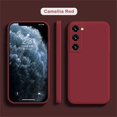 thumbnail image 3 of Soft Liquid Silicone Cover Case For Samsung Galaxy A42 A32 A52S A71 A72 A82 S20 21 FE S21 S22Ultra22 S22 PLUS Note10 20 20U, 3 of 5