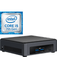 thumbnail image 2 of Intel NUC NUC7i5DNKE Mini PC/HTPC, Intel Dual-Core i5-7300U Upto 3.5GHz, 32GB DDR4, 256GB SSD, Wifi, Bluetooth, 4k Support, Dual Monitor Capable, Windows 10 Professional 64Bit, 2 of 6