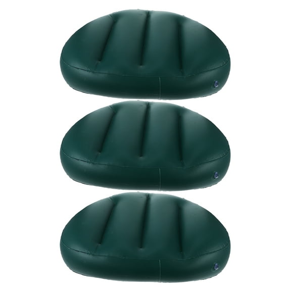 Phlegsive 3pcs Raft Inflatable Cushion Inflatable Boat Seating Cushion Water Sports Equipment