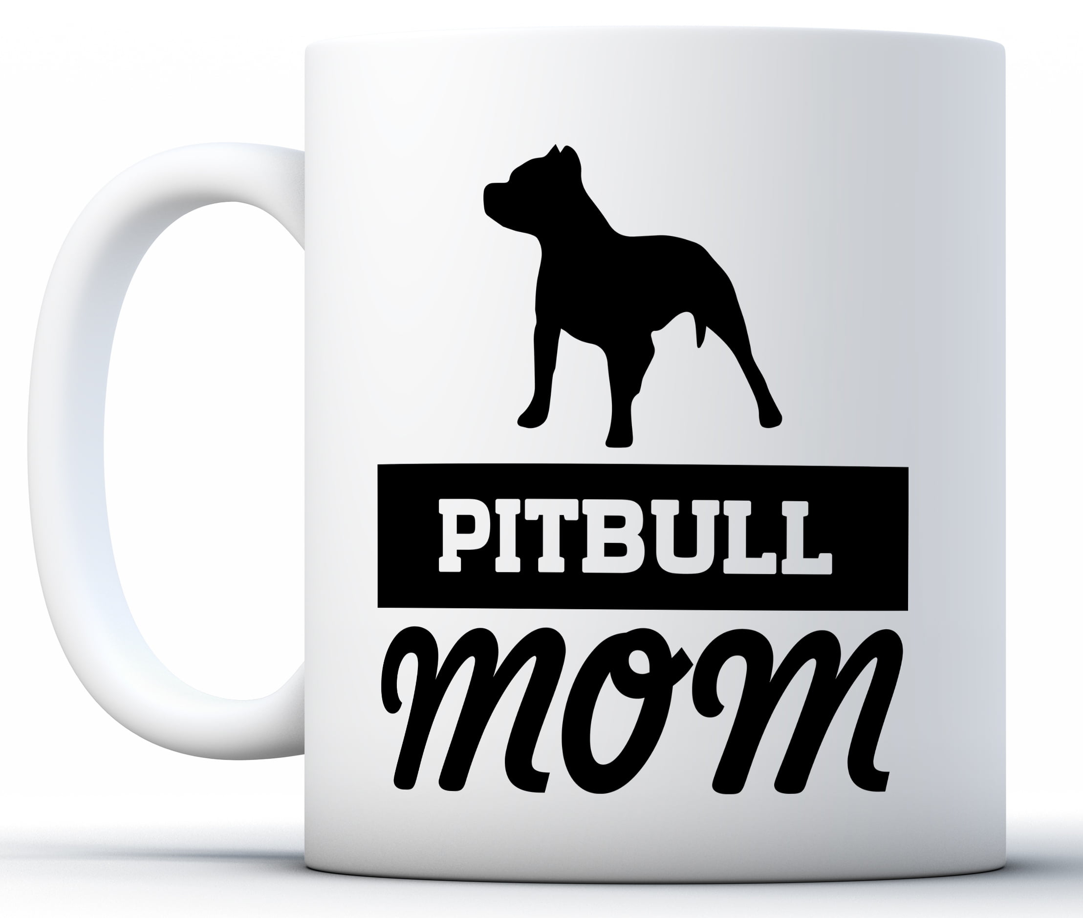 Pit Bull Gift Pit Bull Mom Mug Pit Bull Coffee Cup Pit Bull Mom Mugs 