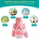 thumbnail image 5 of Copa De Agua Taza de agua con pajita para niños de 660ml, hervidor deportivo bonito a prueba de fugas (rosa con pegatina) Ehuebsd Para Estrenar, 5 of 9