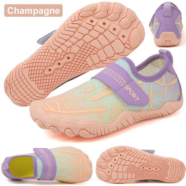 Deportivas Entrenamiento para Zapatos Acuáticos Calzado Transpirable Natación en La Playa