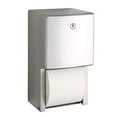 thumbnail image 4 of Bobrick® B-4288, ConturaSeries® Surface Mounted Multi-Roll Tissue Dispenser, 4 of 4