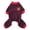 Red, variant on FTsdfkl Dog Warm Pajamas Striped Dog Clothes for Small Medium Dogs Girl Boy, Cotton Soft And Comfortable Puppy Outfit Doggy Jammies Onesie Pet Costume