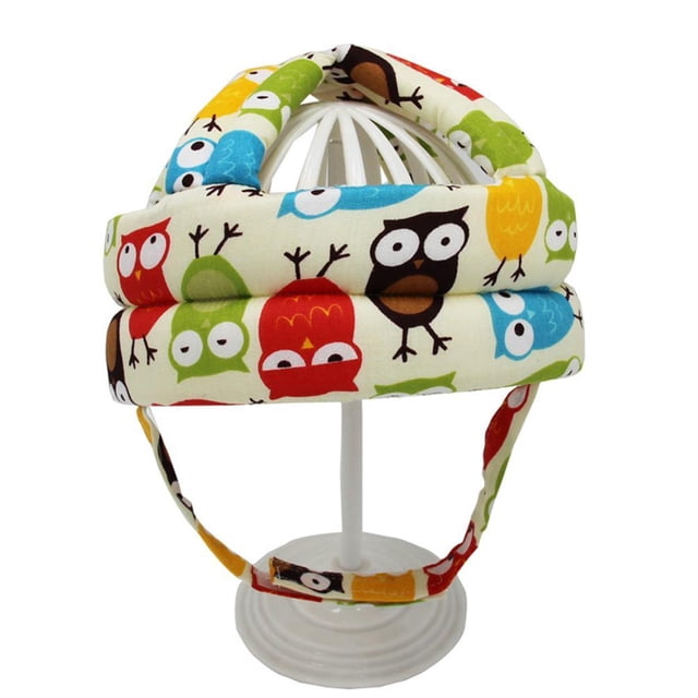 Casco De Seguridad Para Bebés, Gorra Protectora Ajustable Para Bebés, Casco De Seguridad Suave, Gorro De Protección Para La Cabeza Anticolisión Anticaída Infantil matsuzay AP007704-04