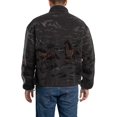 thumbnail image 3 of Levi's Idyllwild Sherpa Popover Fleece, Black, 3 of 6