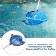 thumbnail image 3 of Red de aterrizaje de malla fina YONGSHENG para piscinas y jacuzzis azul 23cm 36cm, 3 of 5