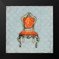 thumbnail image 2 of PI Studio 20x20 Black Modern Framed Museum Art Print Titled - BergÃ¨re III, 2 of 5