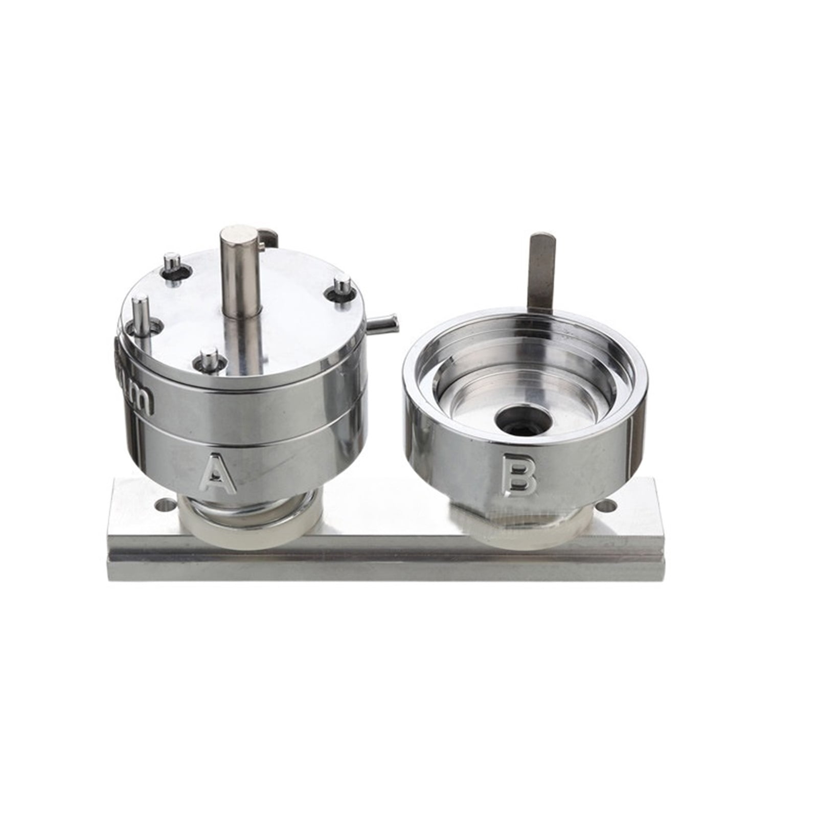 25MM-75MM Badge Button Maker Die Punching Mould Round Interchangeable Die Mould Badge Machine Accessories ,Easy Pressing