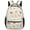 Color, variant on Nautical Seamless Oxford Backpack Multi Compartment Casual Carry Bag for Books