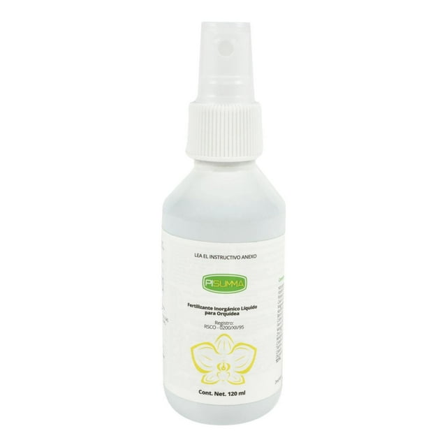 Alimento Foliar Orquídea 120 Ml Listo Para Usar