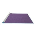 thumbnail image 2 of Ahgly Company Machine Washable Indoor Rectangle Abstract Blue Contemporary Area Rugs, 8' x 10', 2 of 4