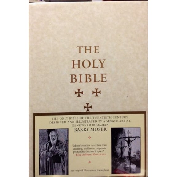Pre-Owned The Holy Bible: King James Version / The Pennyroyal Caxton Bible (Hardcover) 0670887978 9780670887972