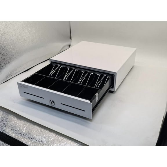 Coinal Cash Register Drawer, Compact yet spacious enough for efficient cash management