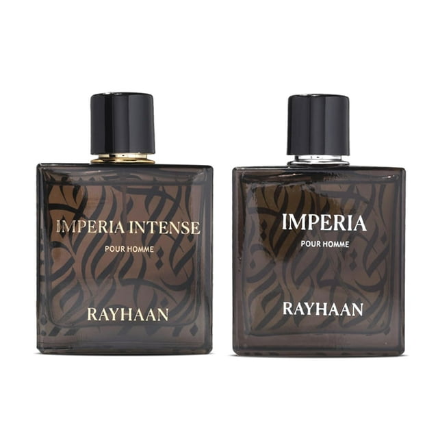 Paquete de fragancias RAYHAAN Imperia Eau De Parfum 100 ml para hombre