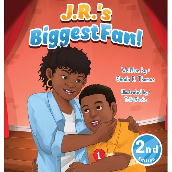 J.R.'s Biggest Fan, (Hardcover)