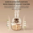 thumbnail image 4 of Humidifier, Humidifier Large Room, Living Room Humidifier, Automatic Mode Humidity Sensor, 3L Cool Mist Desktop Humidifier For Bedroom, 4 of 9