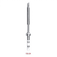 thumbnail image 1 of TS100 Soldering Iron Tip Upgraded Replacement for Digital LCD Ceramics Heating Core (-C4), Pack of 1, 1 of 6