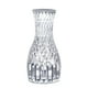 thumbnail image 2 of Lámpara de Mesa de Cristal para Dormitorio, Lámpara de Rosa Española, Lámpara de Noche Roja con Red de Diamantes, Lámpara de Noche Romántica Usb, 2 of 7