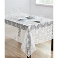 thumbnail image 5 of Saro Lifestyle Delicate Crochet Tablecloth Ecru 65"x120", 5 of 5