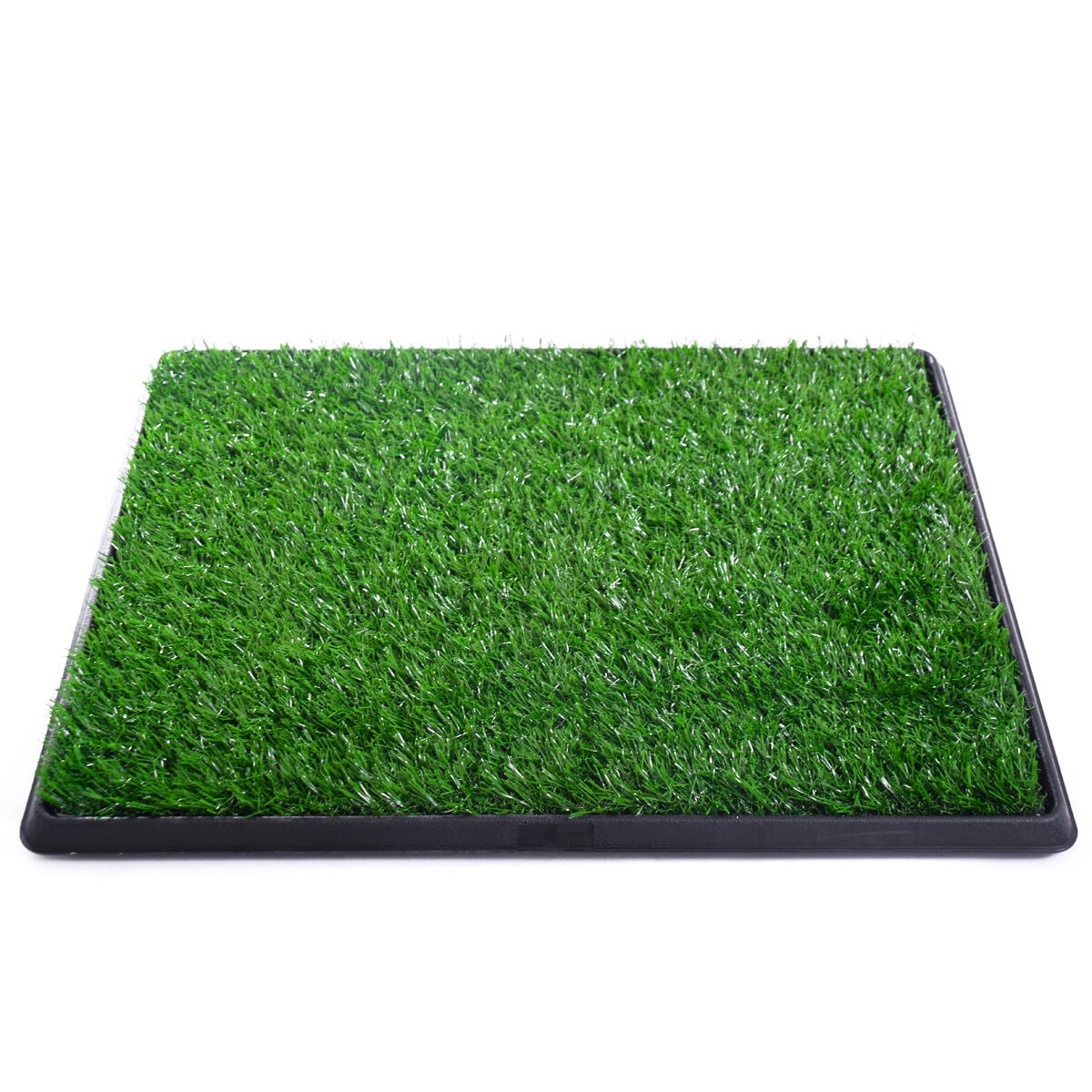 Lowestbest Artificial Grass Bathroom Mat for Puppies and Small Pets, 25"x20" Lowestbest Artificial Grass Bathroom Mat for Puppies and Small Pets, 25"x20"