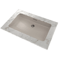 thumbnail image 3 of TOTO® Rectangular Undermount Bathroom Sink with CEFIONTECT, Bone - LT191G#03, 3 of 3