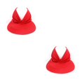 thumbnail image 1 of Baohd Femmes Chapeau Été Extérieur Chapeau Soleil de Plage Filles pour Visière Casquette Dames Queue de Cheval Chapeau Réglable, Brun Grand Rouge 2Set, 1 of 6