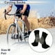 thumbnail image 2 of Calcetines de ciclismo Unique Bargains, de secado rápido, para exteriores, color gris y negro, tamaño M, neutros y universales, 1 par, combinación de colores, 2 of 6