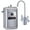 Polished Chrome - 2 Handle, variant on Ready Hot Compact Kitchen Hot Water Dispenser with Dual Handle Brushed Nickel Faucet 41-RH-150-F560-BN