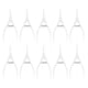 thumbnail image 1 of 10 Pcs Nasal Examination Tool Disposable Sterile Rhinoscope Rhinoscope Mirror G, 1 of 3