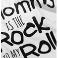 thumbnail image 5 of Funny Mommy is the Rock to My Rolls Toddler Boy Girl T Shirt Infant Toddler Brisco Brands 18M, 5 of 6
