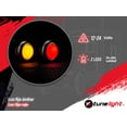 thumbnail image 4 of Kit de 40 Plafones Tipo Botón 2 Leds Ámbar Rojos TUNELIGHT-RENOVATIO, 4 of 7