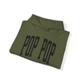 thumbnail image 4 of Pop Pop Grandpa New Fathers Day Dad Hoodie, Gifts, Hooded Sweatshirt, 4 of 4