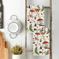 thumbnail image 3 of &nbsp;SOME THING Beige Modern Mushroom Kitchen Towels Dish Towels, 18x26 Inch Cute Botanic Farmhouse Decoration Hand Towels Set of 2, 3 of 6