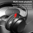 thumbnail image 5 of Oxodoi Bluetooth 5.3 Wireless Headset,Noise Reduction,Long Battery Life,Low Latency,Foldable Stereo Headphones, 5 of 7