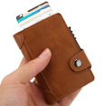 thumbnail image 1 of Tarjetero bolsa de tarjeta de crédito emergente resistente a la suciedad para viajes al aire libre para negocios ANGGREK Otros, 1 of 8