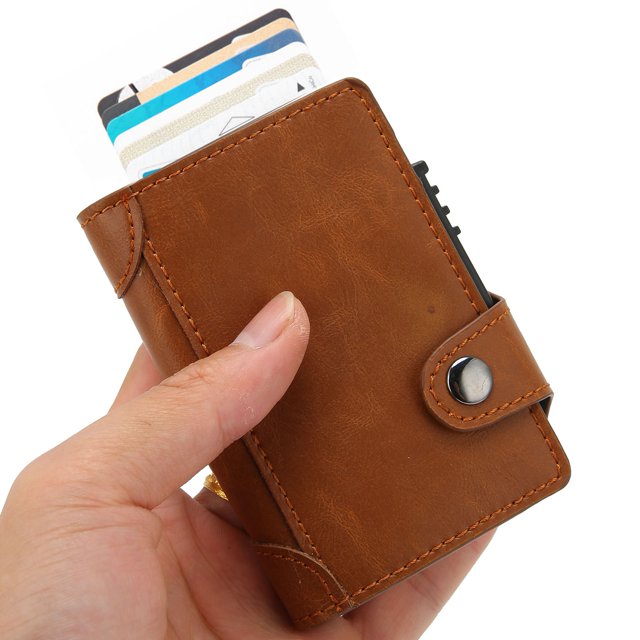 Tarjetero bolsa de tarjeta de crédito emergente resistente a la suciedad para viajes al aire libre para negocios ANGGREK Otros