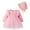 Pink, variant on ZHUASHUM princess dresses for girls Kids Toddler Girls Solid Spring Winter Lace Long Sleeve Tulle Dress easter clothes Pink,Size:12-18 Months