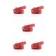 thumbnail image 1 of Qarigey All Trend Match Womens Buckle Belt - Trajes de trabajo o fiesta Hebilla redonda Pantalón Moda Mujer Rojo Type2 NO2, 1 of 6