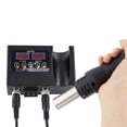 thumbnail image 5 of 8898 Soldering Station Portable Digital Hot Air BGA Rework Solder Station for Cell-Phone PCB IC Welding Tools US Plug, 5 of 5