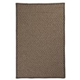 thumbnail image 1 of Colonial Mills HD34R036X036S 3 ft. Natural Wool Houndstooth Square Area Rug, Caramel, 1 of 1