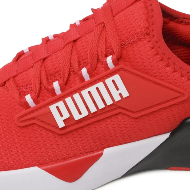 Tenis Puma Retaliate 2 JR UNISEX 377085 06 rojo 25 Puma 377085 06 RETALIATE 2 Walmart en linea